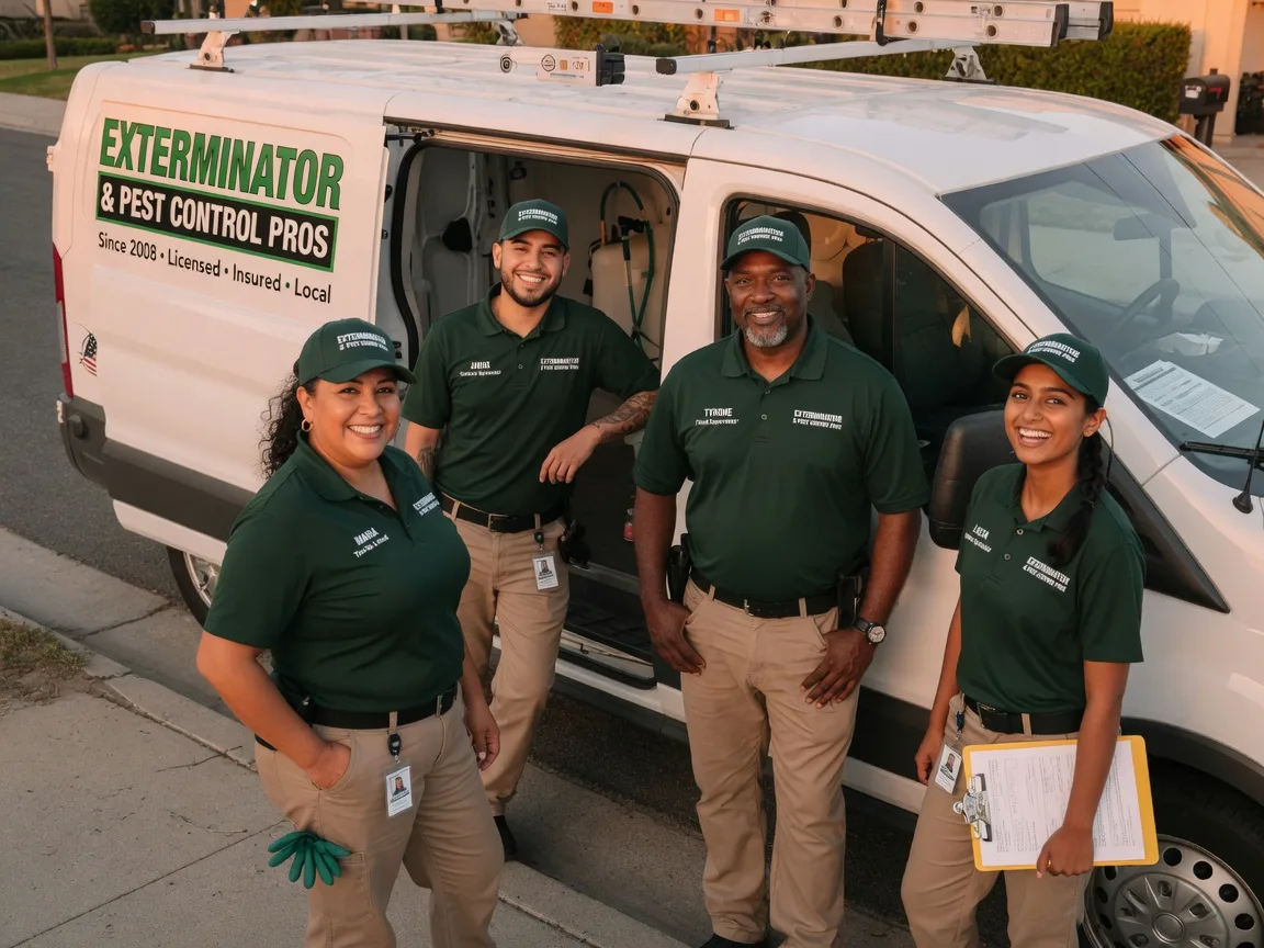 Emergency Pest Control company in Bradley, ME