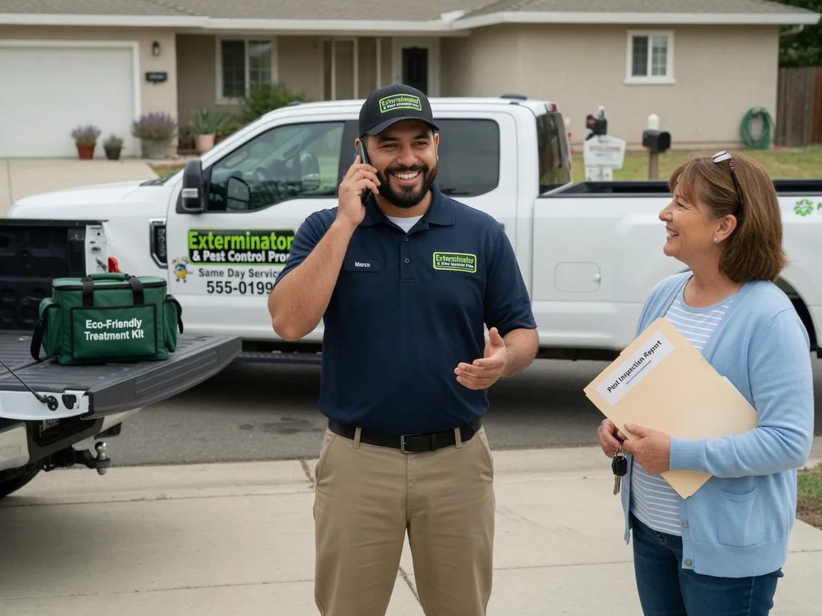 Emergency Pest Control Bradley, ME FAQs